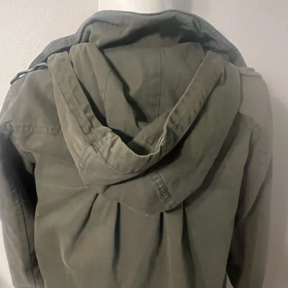 NSF Women's Army Green Utility Jacket - Picture 11 of 14